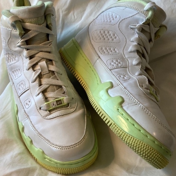 Jordan Fusion 9 Liquid Lime - Picture 10 of 10